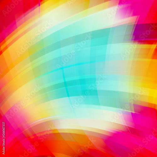 Abstract technology background vector wallpaper. Stock vectors illustration. Blue, yellow, red, pink colors.