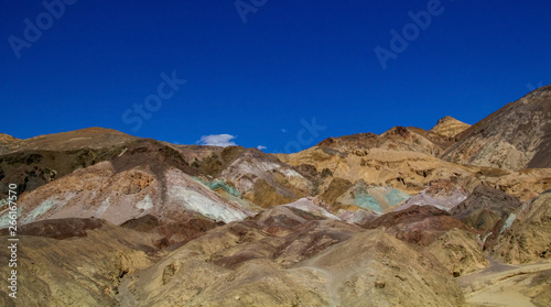 Beautiful Nature  Artist s Drive  Death Valley National Park  USA