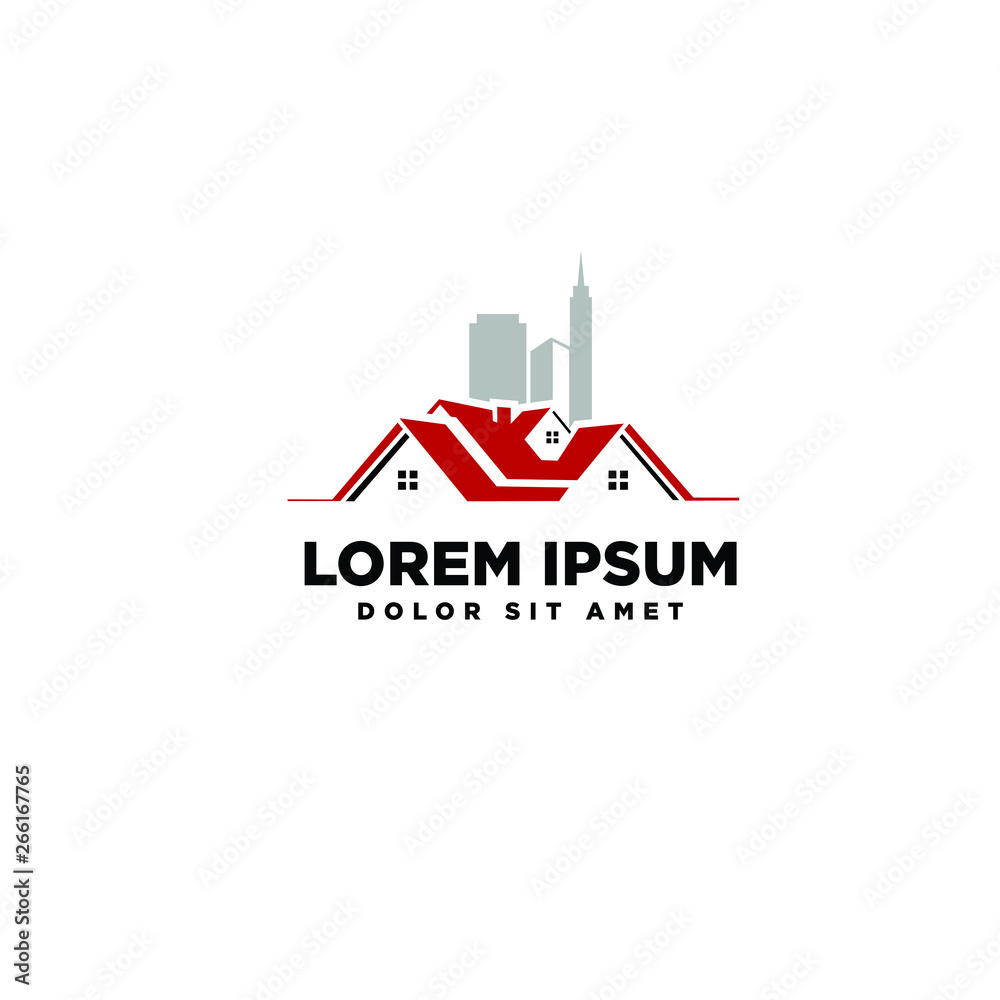 logo property home, simple concept