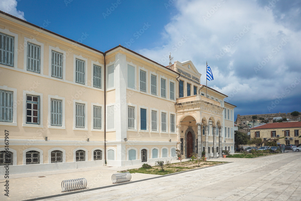 Rathaus in Rethymno auf Kreta