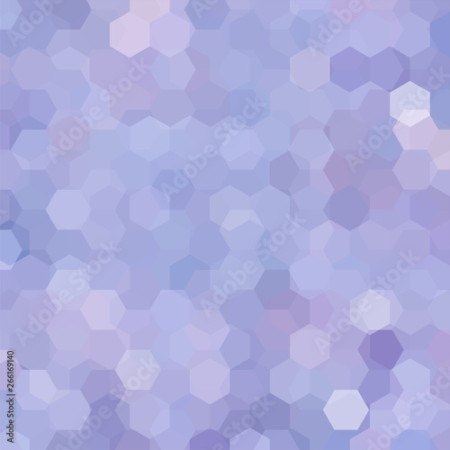 Abstract background consisting of pastel pink, blue hexagons. Geometric design for business presentations or web template banner flyer. Vector illustration