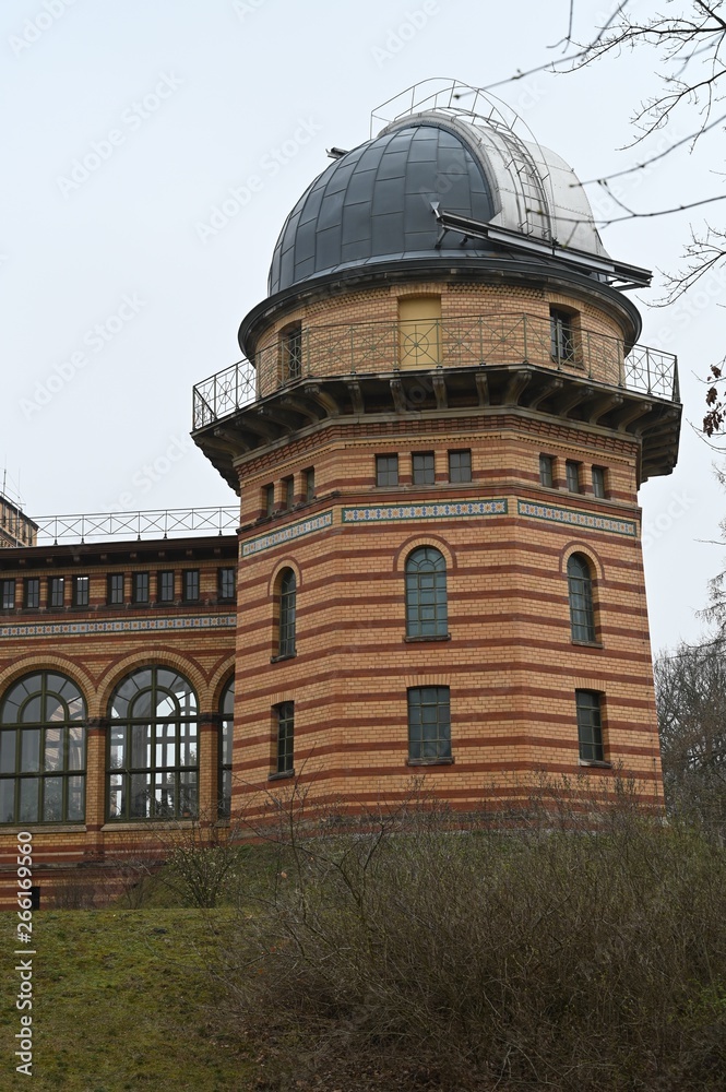 old astrophysical observatory