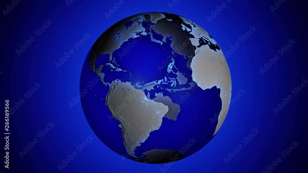 Blue transparent 3d animated earth showing the borders of the country Lebanon and the capital Beirut in 4K resolution at daytime Blue transparent 3d animated earth showing the borders of the country Lebanon and the capital Beirut in 4K resolution at daytime