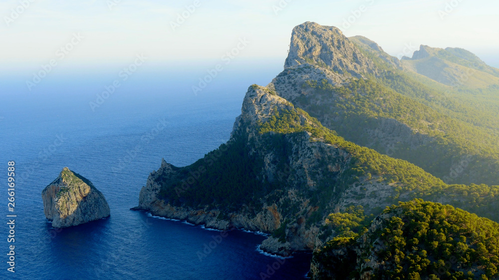 Mediterranean Sea Coast Landscape Nature Holiday Destination Scenery