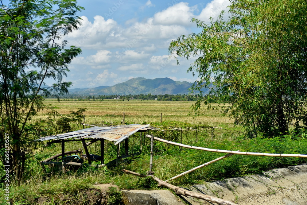 Santiago city, Isabela, Philippines skyline from and around Dariok hill at the day, top of the hill Santiago city, Isabela, Philippines skyline from and around Dariok hill at the day, top of the hill