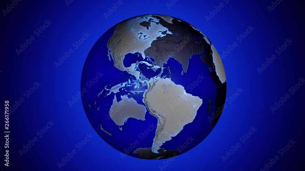 Blue transparent 3d animated earth showing the borders of the country Liberia and the capital Monrovia in 4K resolution at daytime Blue transparent 3d animated earth showing the borders of the country Liberia and the capital Monrovia in 4K resolution at daytime