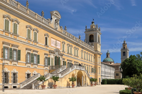 Reggia di Colorno con Palazzo Ducale in Italia, Colorno Royal Palace in Italy
