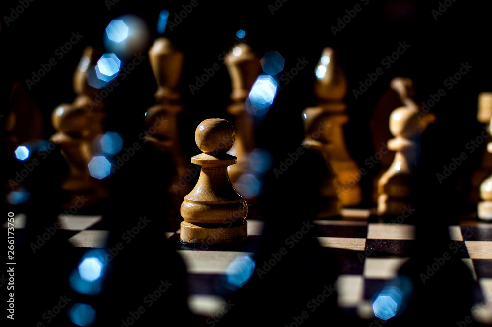 Chess is a logic Board game with special pieces on a 64-cell Board for two opponents, combining elements of art (in terms of chess composition), science and sports Chess is a logic Board game with special pieces on a 64-cell Board for two opponents, combining elements of art (in terms of chess composition), science and sports