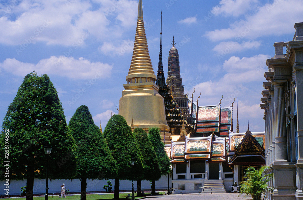 wat phra keo tempel in bangkok