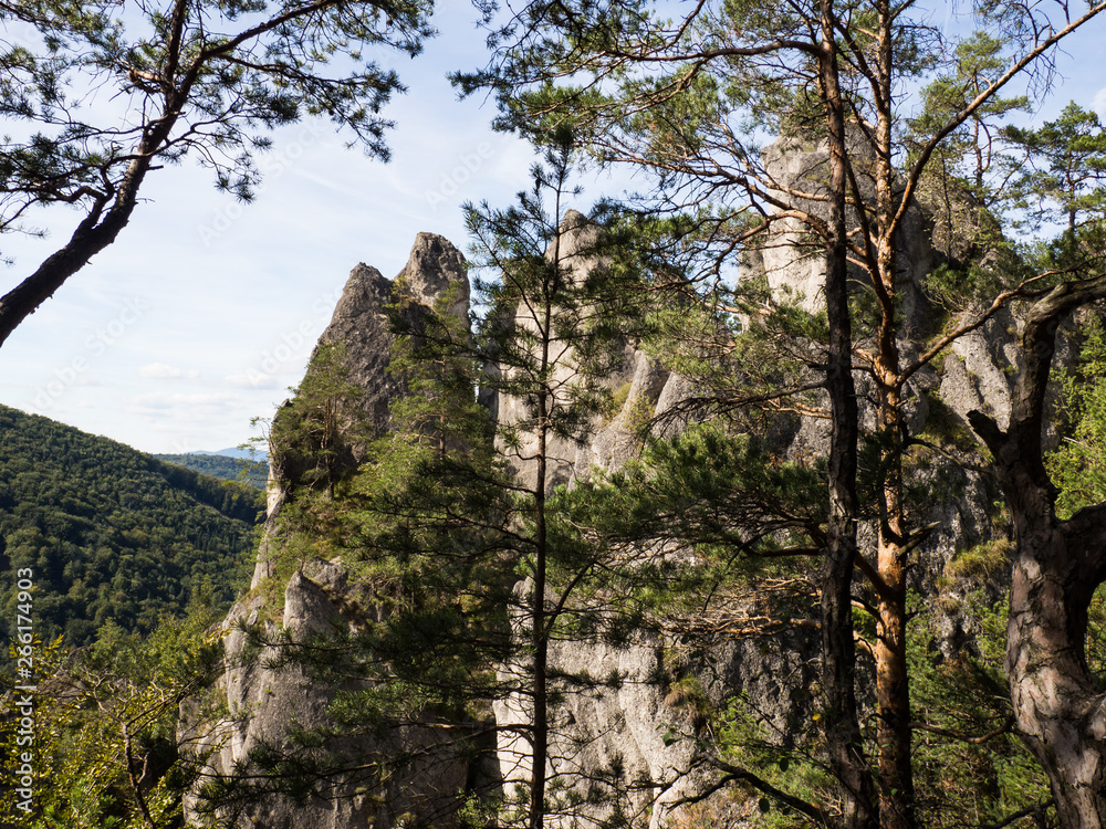 Sulov rocks, nature reserve in Slovakia Sulov rocks, nature reserve in Slovakia