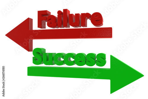 Failure-Success Pfeil