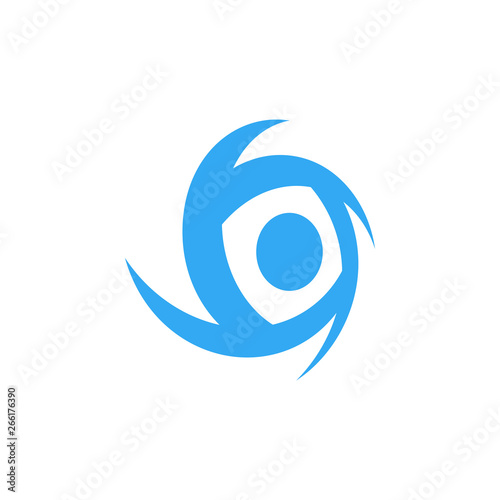 Vortex Vector Illustration Icon Logo for technology business health company with modern high end look