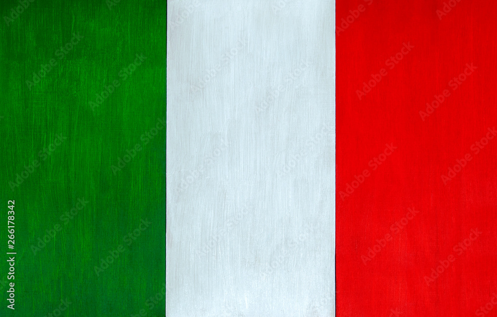 Italian flag as a painted wooden background for rustic, vintage and authentic styles - il tricolore of the nation of Italy. Italian flag as a painted wooden background for rustic, vintage and authentic styles - il tricolore of the nation of Italy.