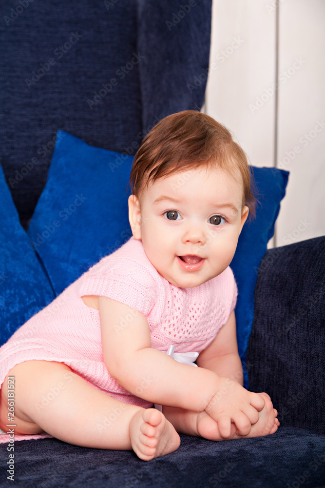 Fototapeta premium Portait cute girl