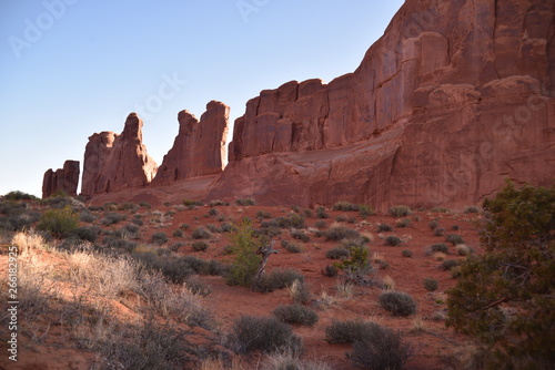 Arches National Park: Park Avenue