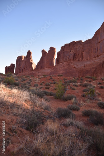 Arches National Park: Park Avenue