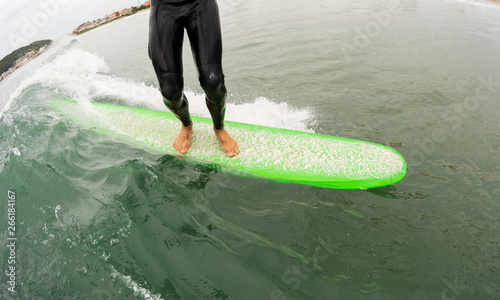 surf beach longboard
