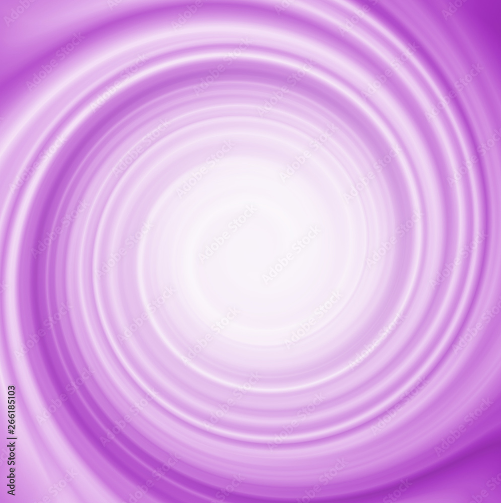 Abstract purple swirl vortex pattern background with empty space for your text. Design cover template.