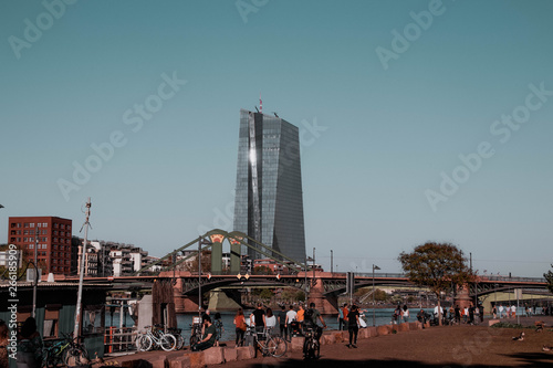 Frankfurt EZB Gebäude