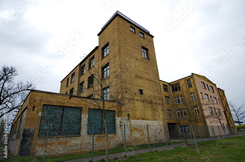Altes Industriegebäude in Berlin
