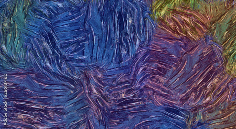 Abstract texture background. Digital painting in Vincent Van Gogh style artwork. Hand drawn artistic pattern. Modern art. Good for printed pictures, postcards, posters or wallpapers and textile print. Abstract texture background. Digital painting in Vincent Van Gogh style artwork. Hand drawn artistic pattern. Modern art. Good for printed pictures, postcards, posters or wallpapers and textile print.