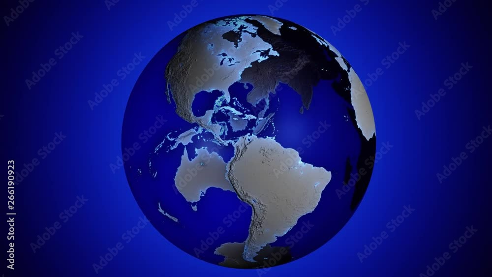 Blue transparent 3d animated earth showing the borders of the country Netherlands and the capital Amsterdam in 4K resolution at daytime Blue transparent 3d animated earth showing the borders of the country Netherlands and the capital Amsterdam in 4K resolution at daytime