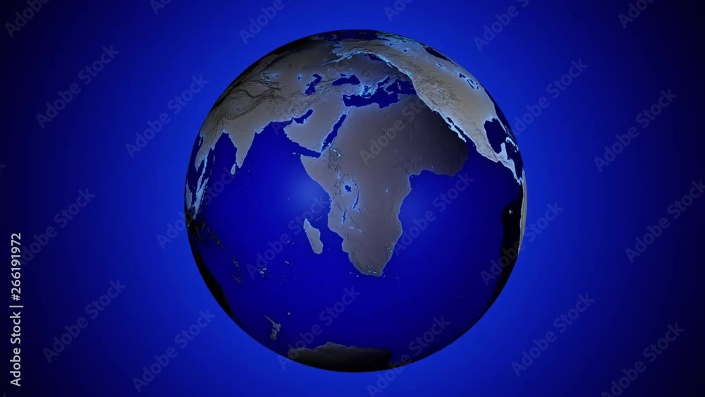 Blue transparent 3d animated earth showing the borders of the country Nicaragua and the capital Managua in 4K resolution at daytime Blue transparent 3d animated earth showing the borders of the country Nicaragua and the capital Managua in 4K resolution at daytime