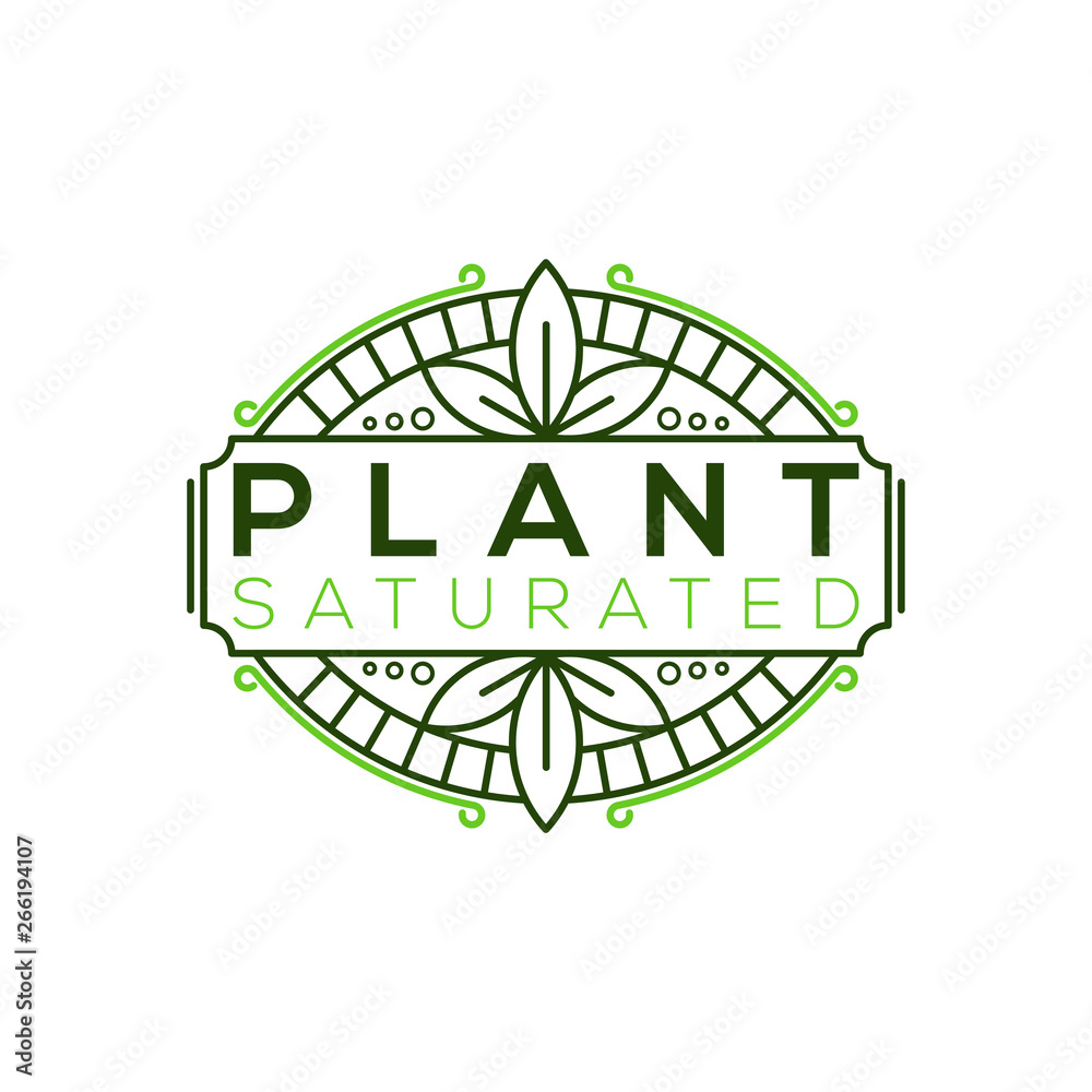 Obraz premium Herb logo design