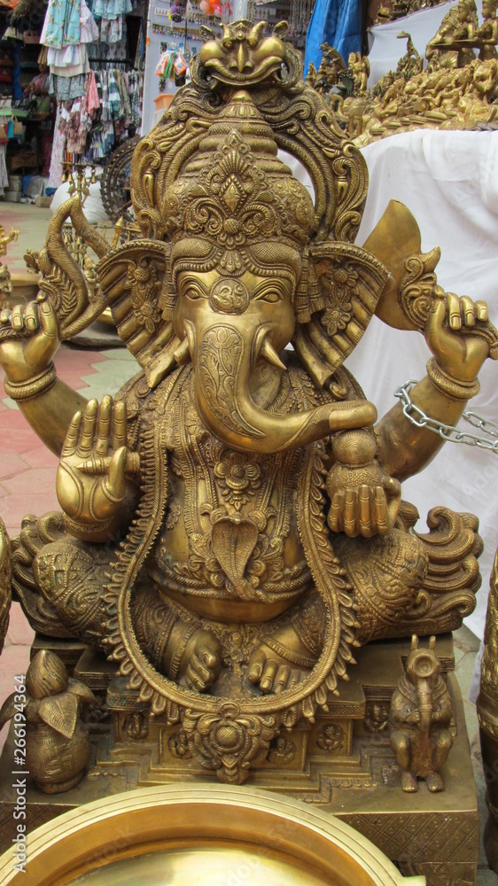 Fototapeta premium ganesh idol