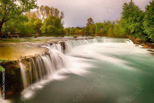 manavgat waterfall antalya turkey