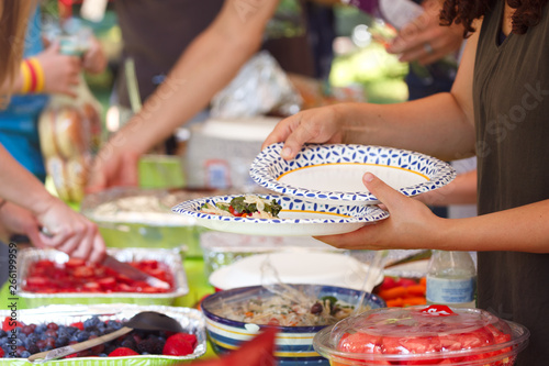 Valokuva Summer Food Gathering