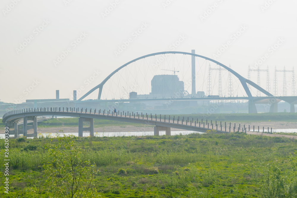 Fototapeta premium Bridge In Nijmegen