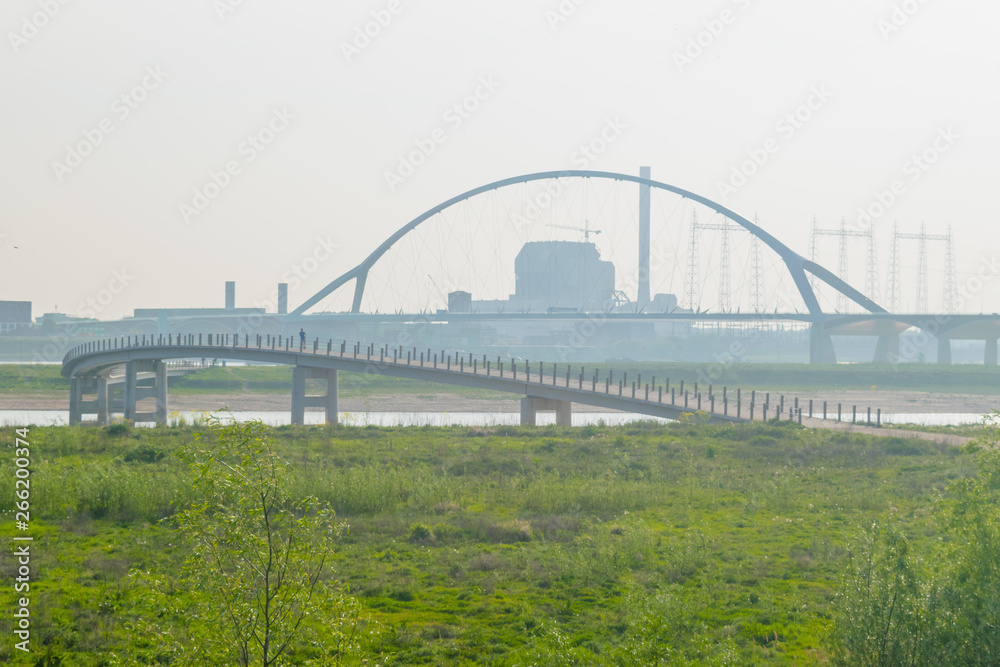 Obraz premium Bridge In Nijmegen