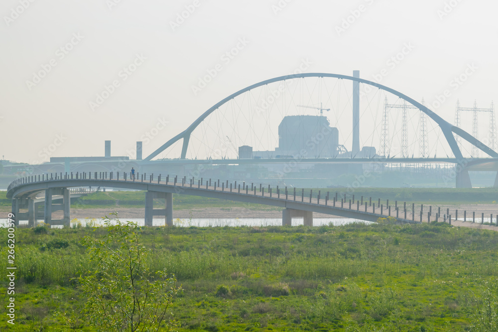 Obraz premium Bridge In Nijmegen