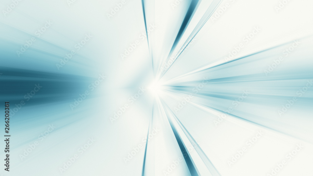 Naklejka premium Glow blur lines abstract background