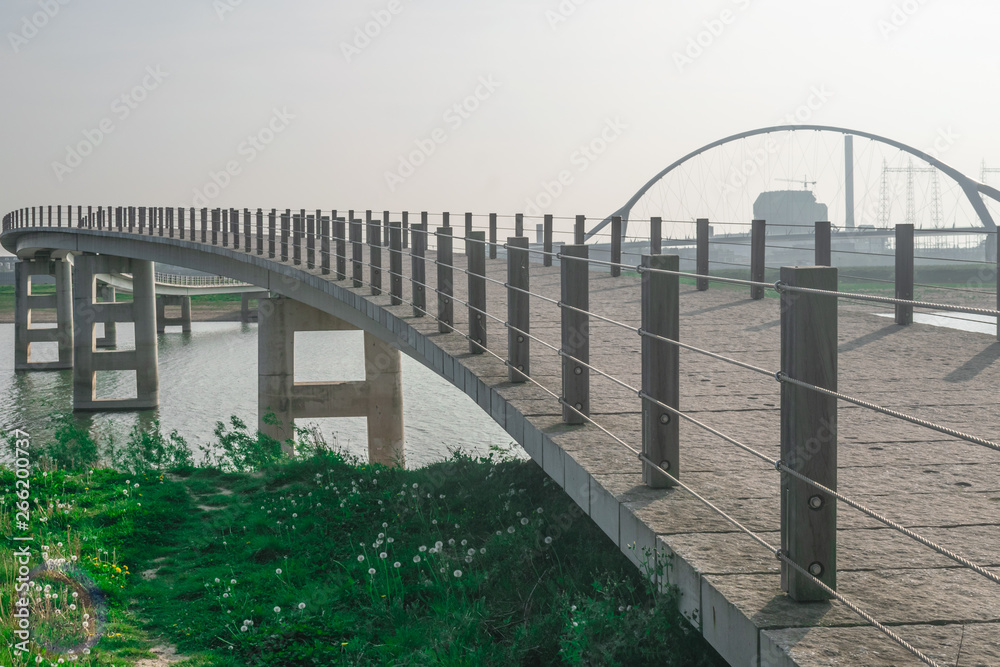 Bridge In Nijmegen Bridge In Nijmegen