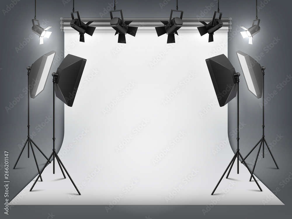 Spotlight cheap studio photography