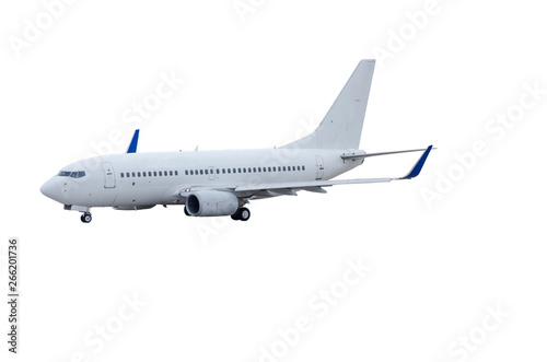 Air Boeing 737-79P gears down landing approach isolate