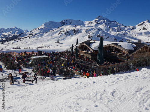 Obertauern Hüttenparty