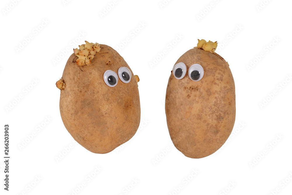 Potato Googly Eyes