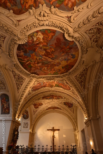 Deckengemälde im Dom St. Stephan (Passau)