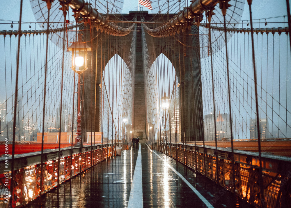 Obraz premium BROOKLYN BRIGDE