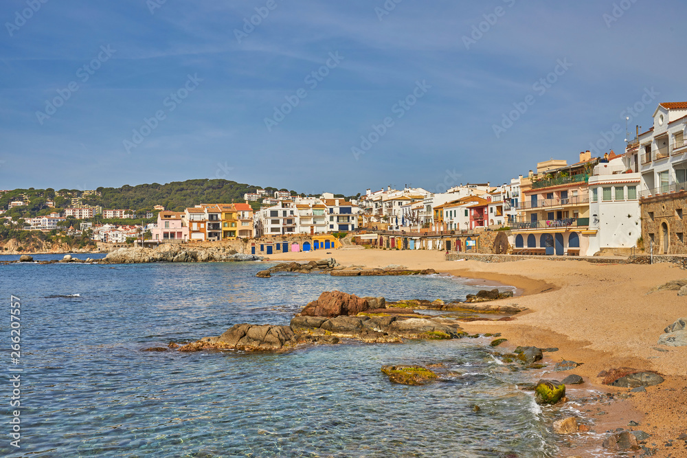 Nice small Spanish town in Costa Brava in Catalonia. Calella de Palafrugell