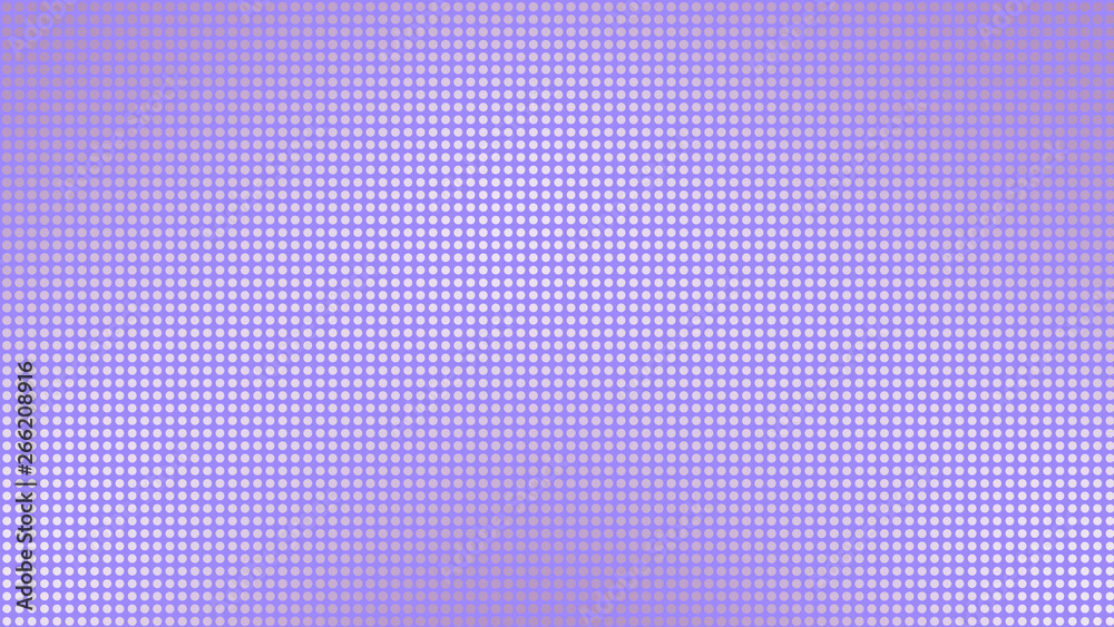 Light purple pop art background in retro comic style with halftone dots, vector illustration of backdrop with isolated dots Light purple pop art background in retro comic style with halftone dots, vector illustration of backdrop with isolated dots