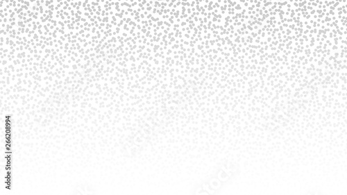 Grey and white bokeh background with dots design, abstract vector illustration in retro comics style