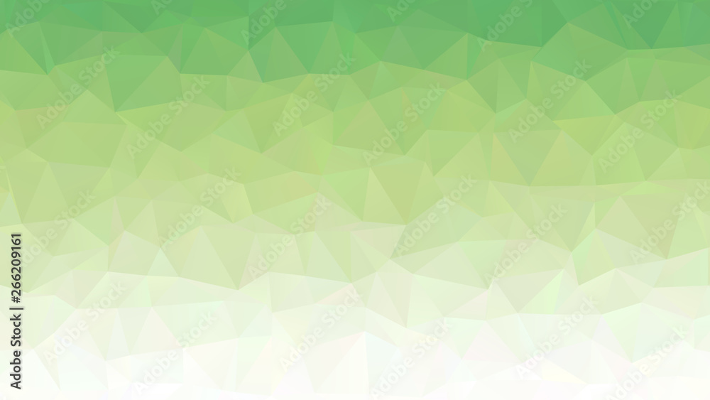 Green mosaic background design in low poly style, vector illustration template Green mosaic background design in low poly style, vector illustration template