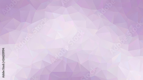 Purple and white abstract polygonal background with triangle texture, vector illustration template