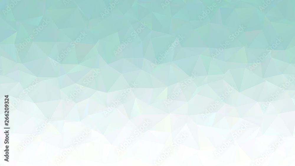 Light turquoise abstract polygonal background with triangle design, vector illustration template Light turquoise abstract polygonal background with triangle design, vector illustration template