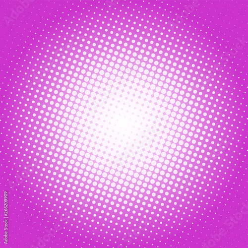 Light magenta and white retro comic pop art background with dots, cartoon halftone background vector illustration eps10