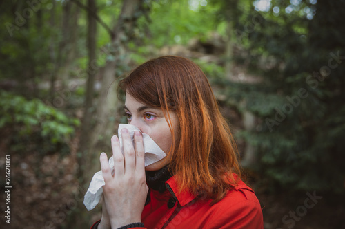 A common cold can cause a blocked or runny nose, red watery eyes, and a sore throat, coughing, sneezing and feeling generally unwell.